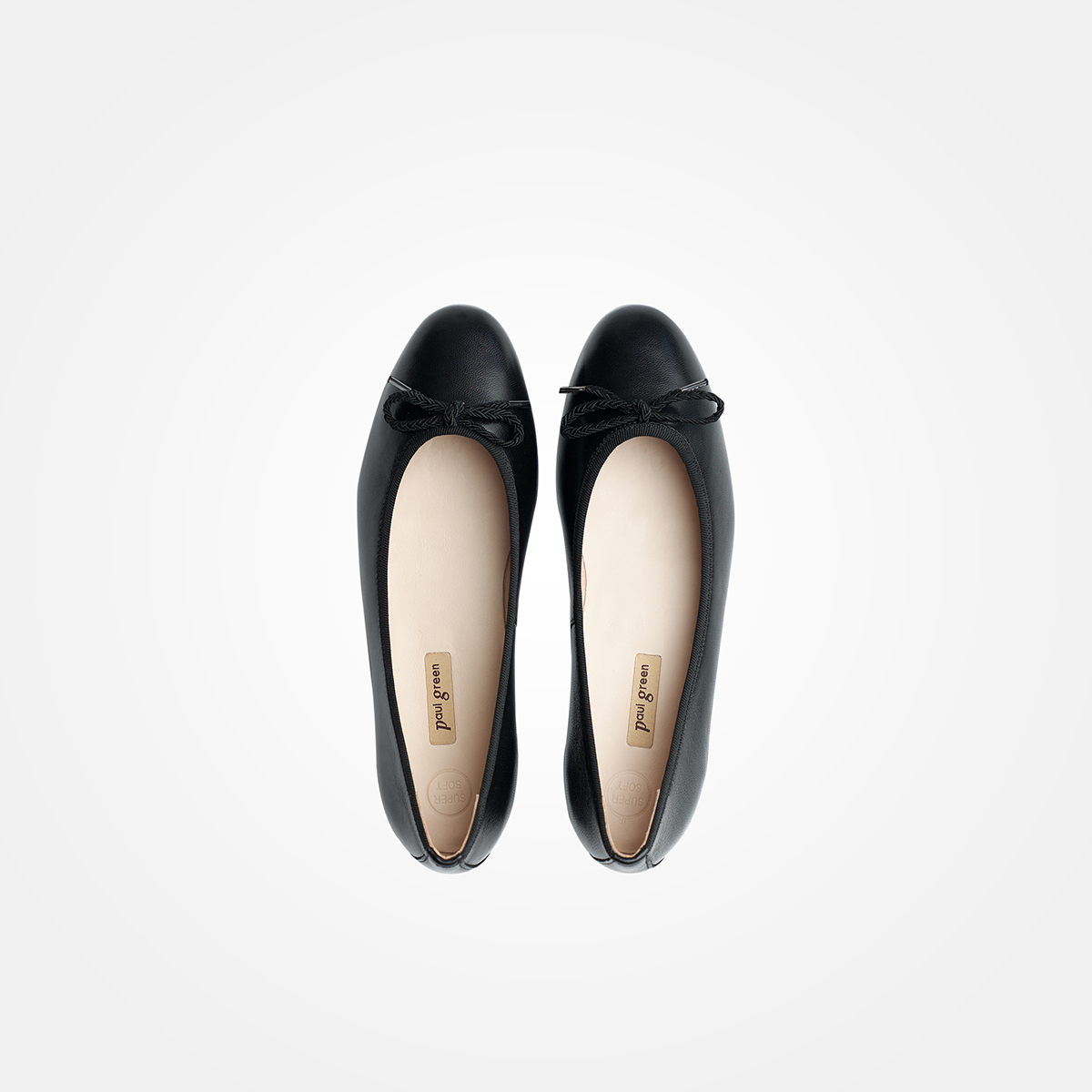 Paul Green 2925 071 Ballerina in black buy online