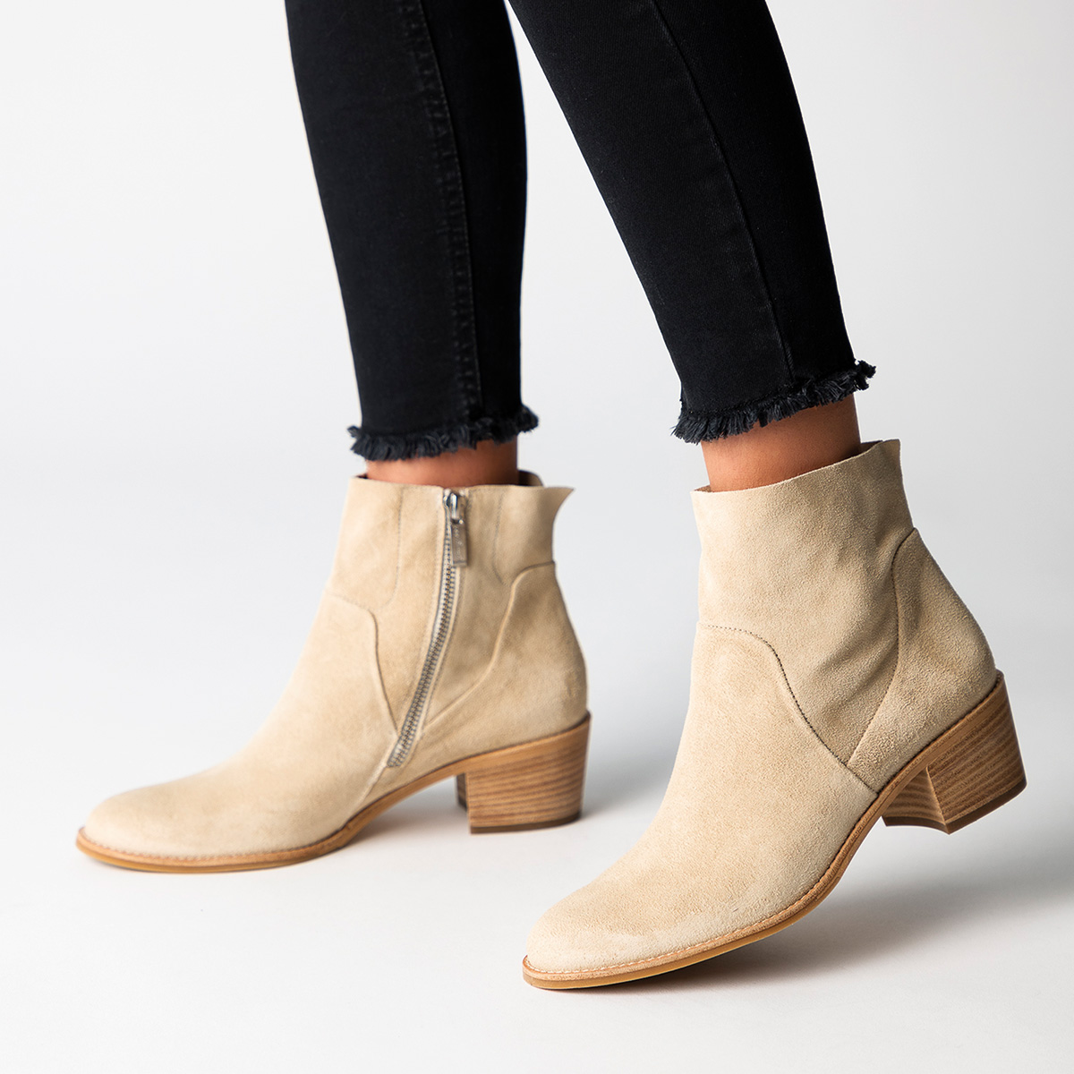 Paul Green 9861 021 Ankle Boots in beige buy online