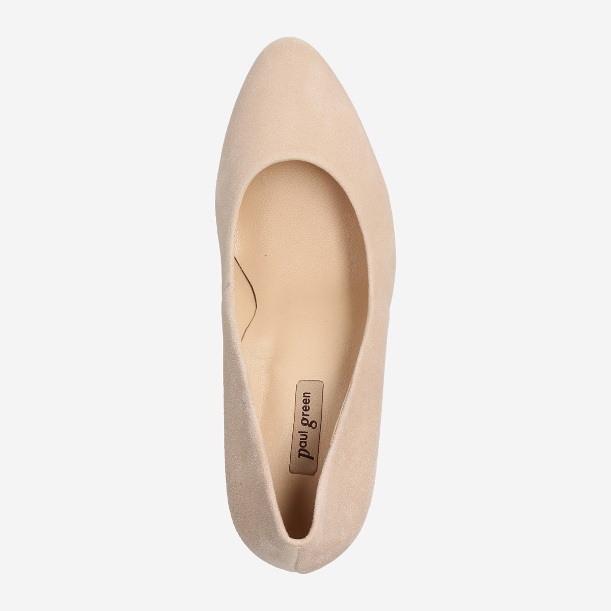 Buy Paul Green Klassische Ballerinas blassgelb Casual-Look