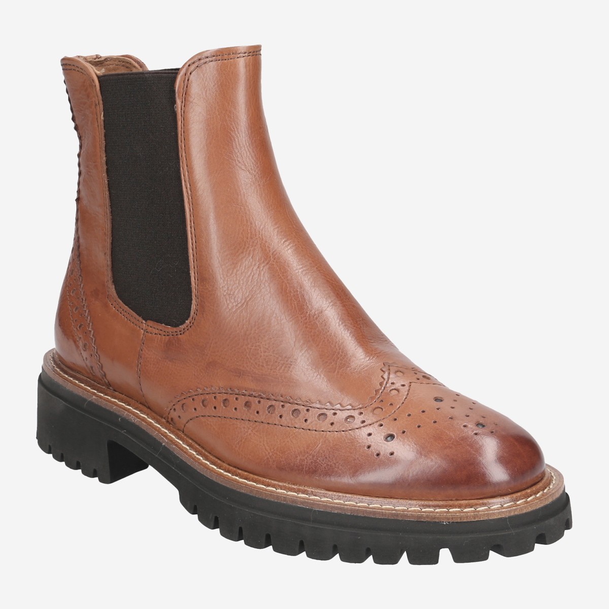 Paul Green 9093 012 Chelsea Boots in brown buy online