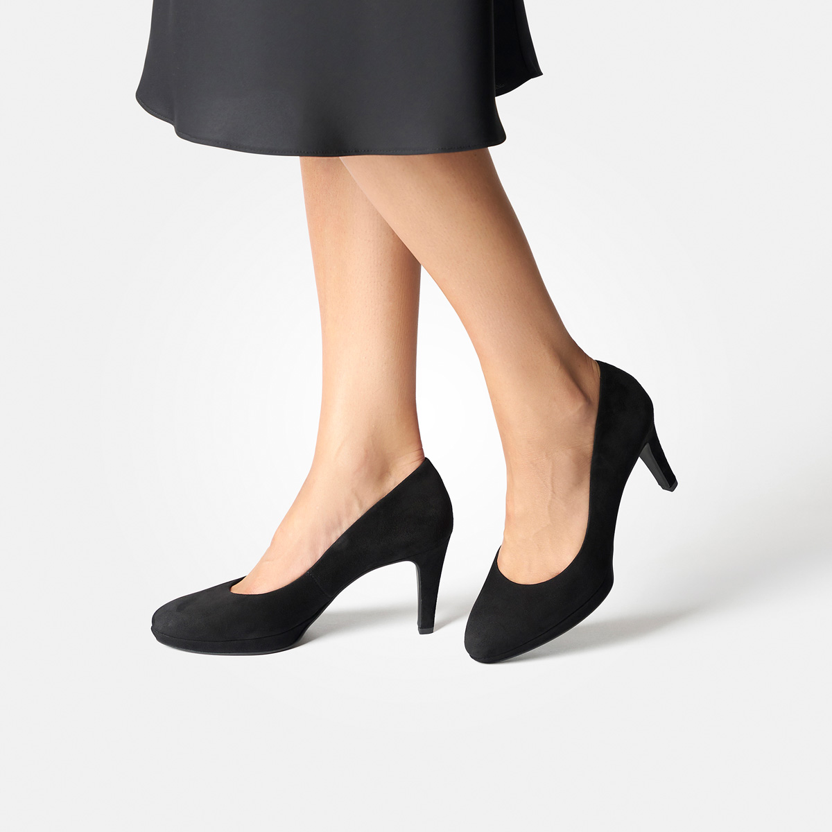 Paul green suede outlet pumps