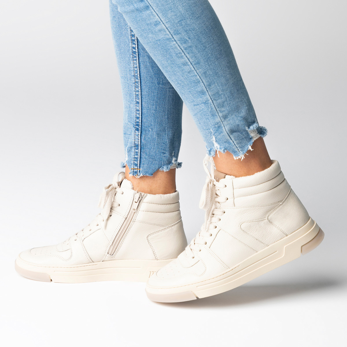 Sneakers met hoge zool dames hot sale