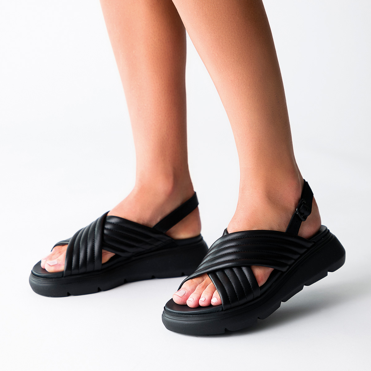 Paul green sales black sandals