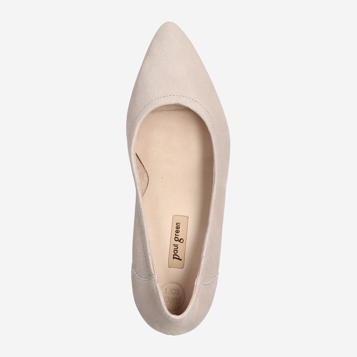 Paul green hot sale pumps taupe