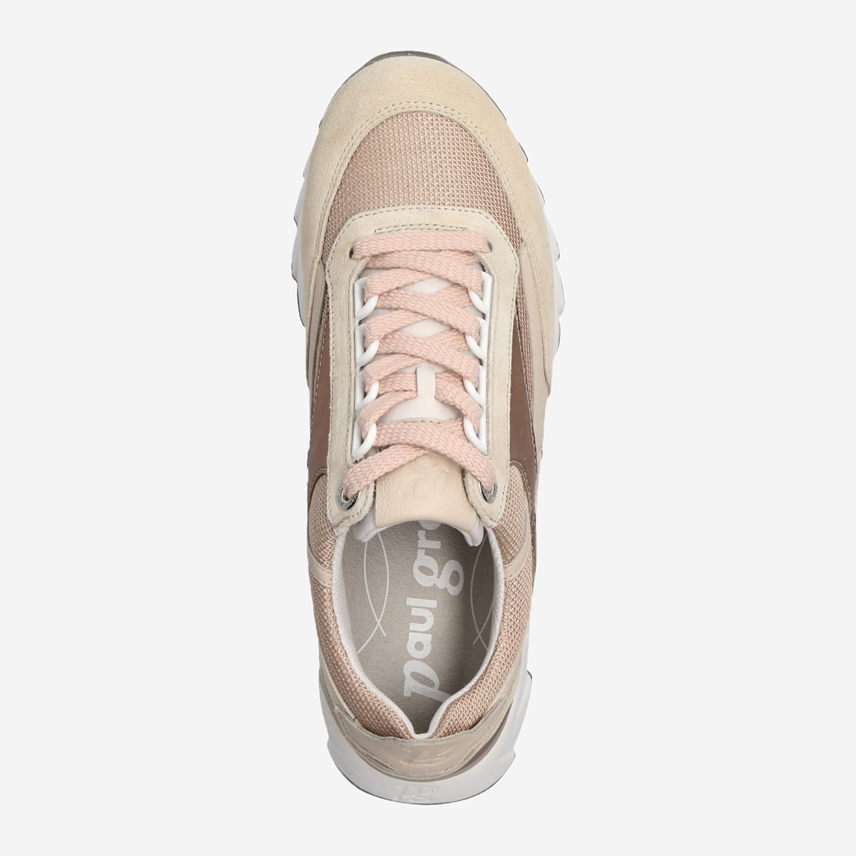 Paul green shop sneaker rosa metallic