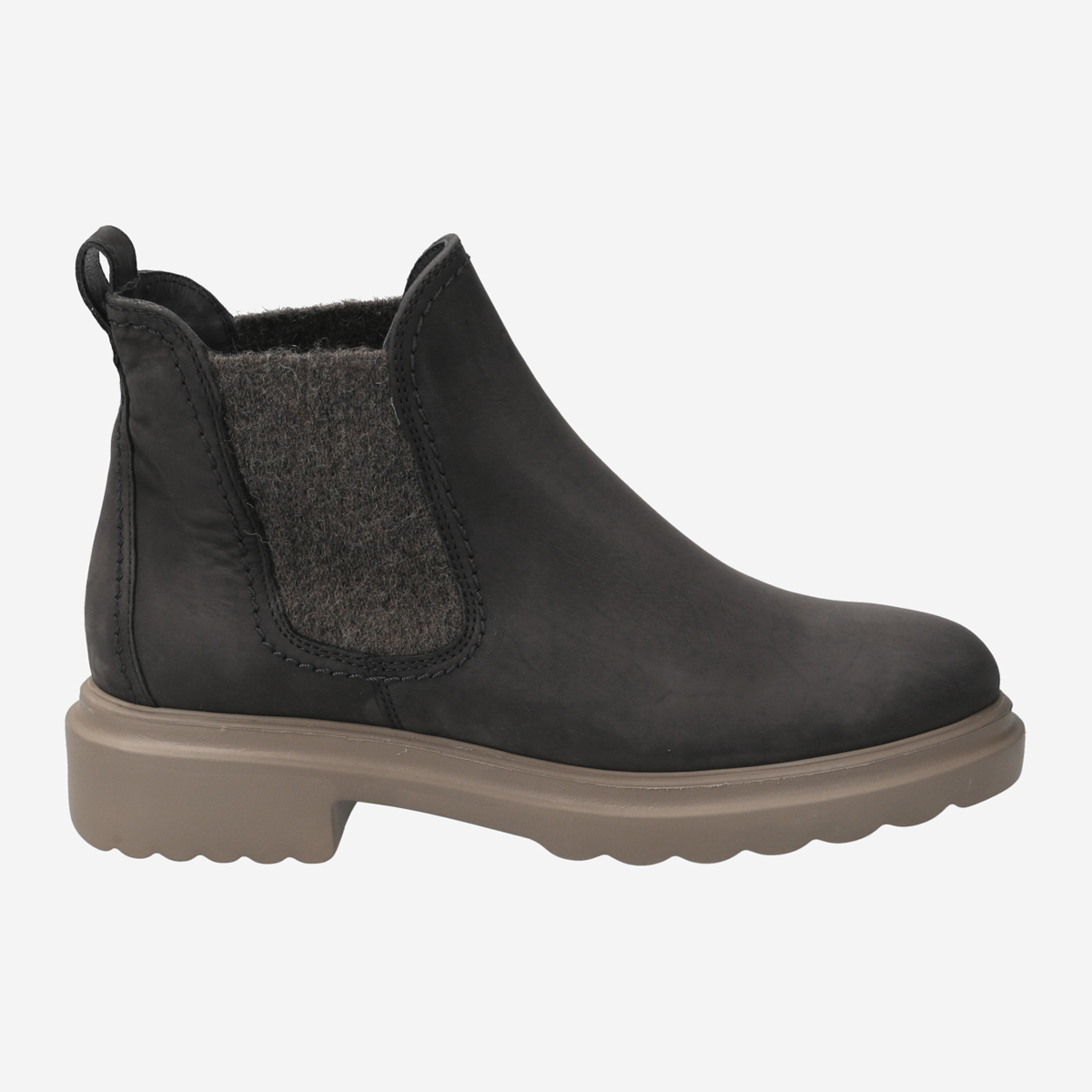 Paul green black suede on sale booties