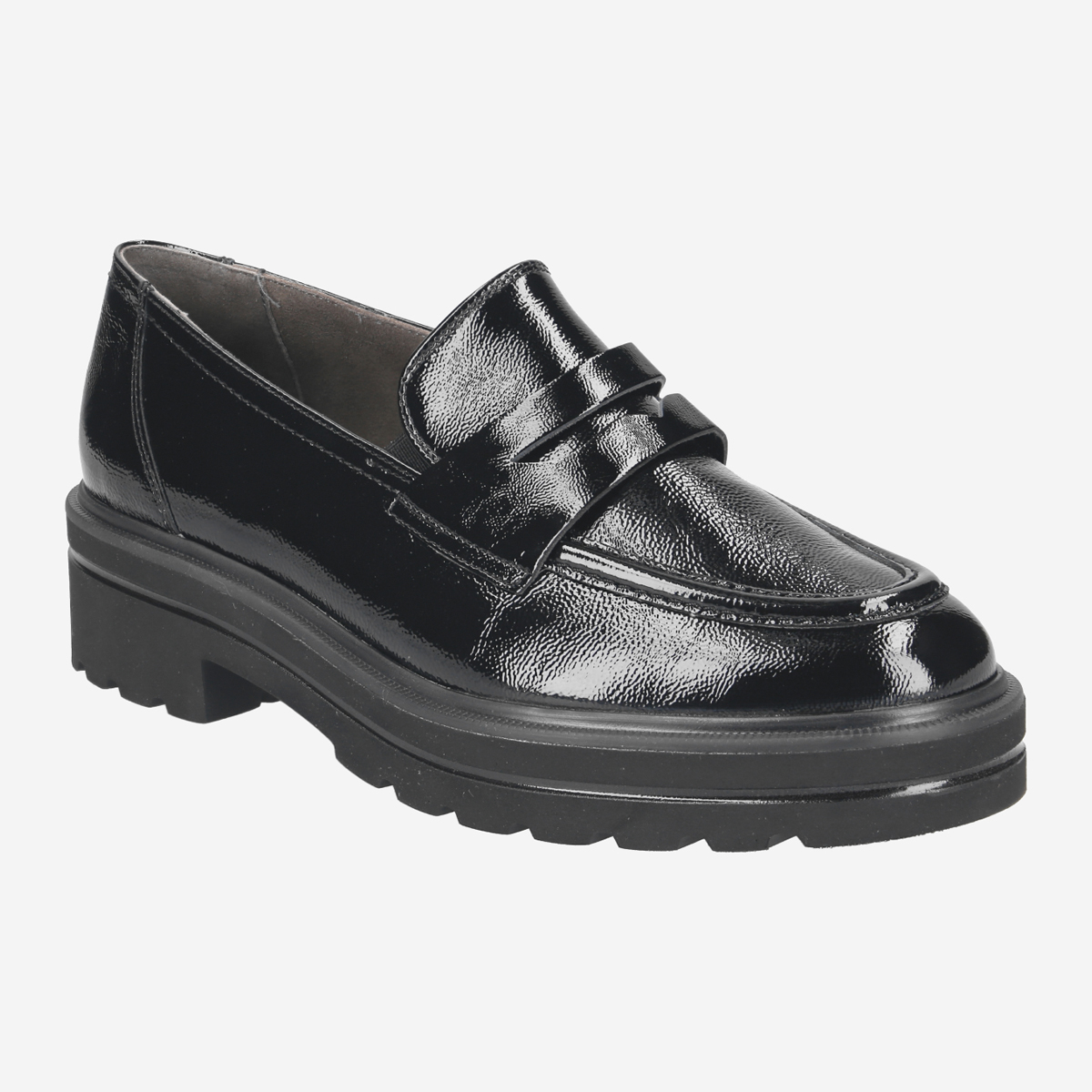 Paul Green 2961-014 Slippers & Moccasins in black buy online