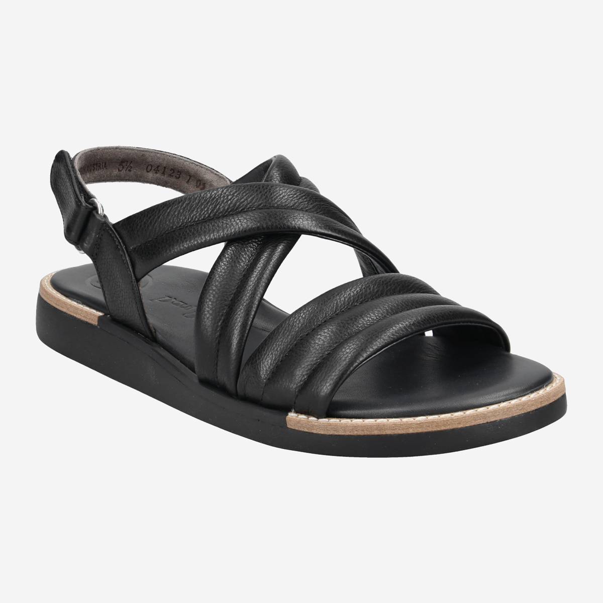 Paul green black sandals on sale