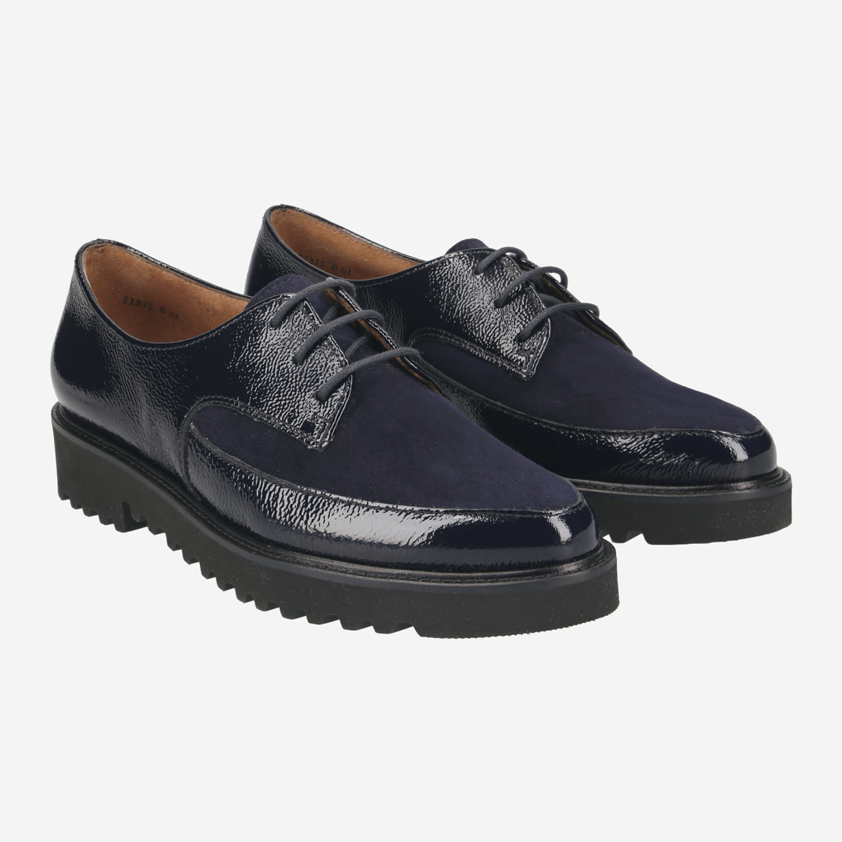 Paul Green 1039 014 Lace up shoes in blue buy online