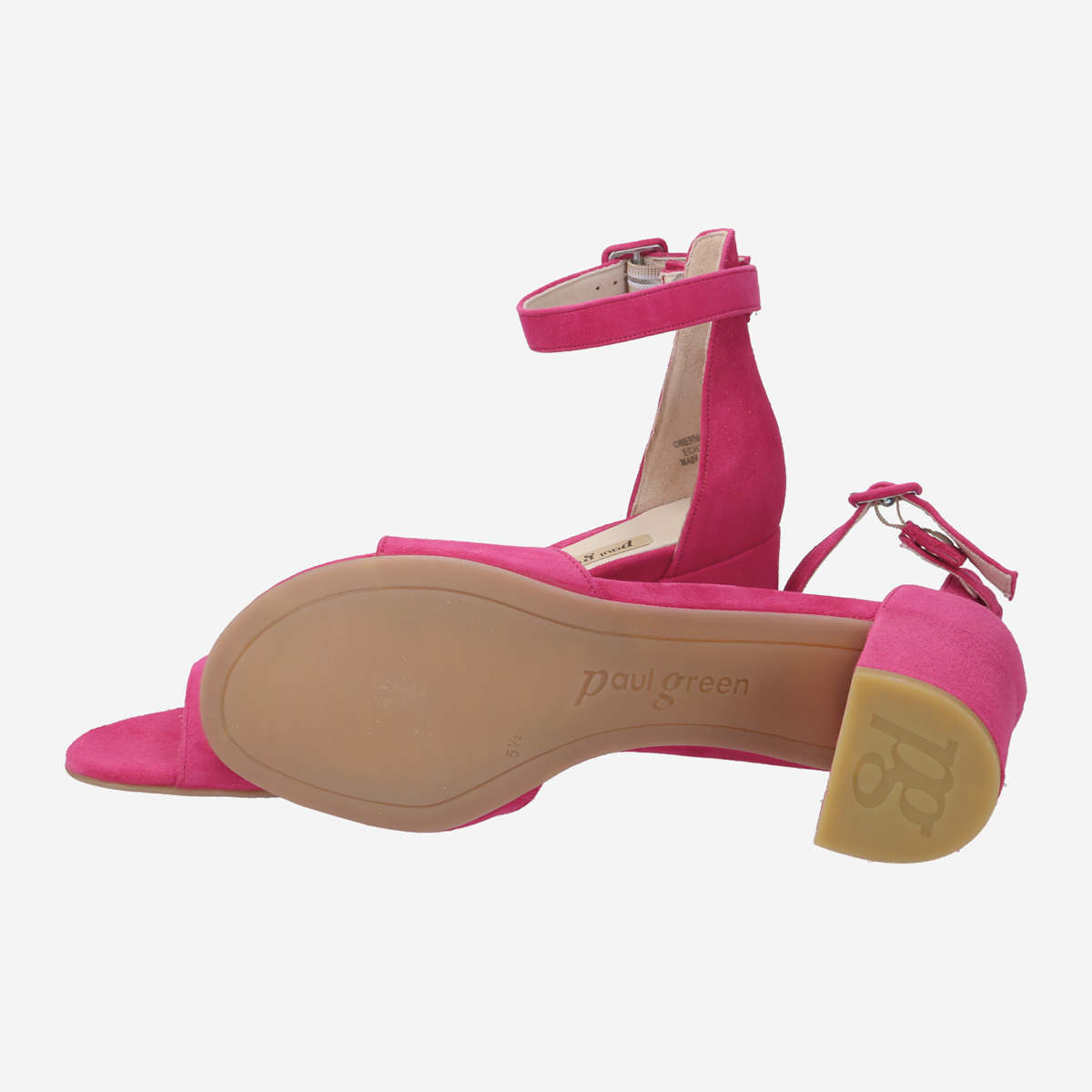 Cerise block heel shoes best sale