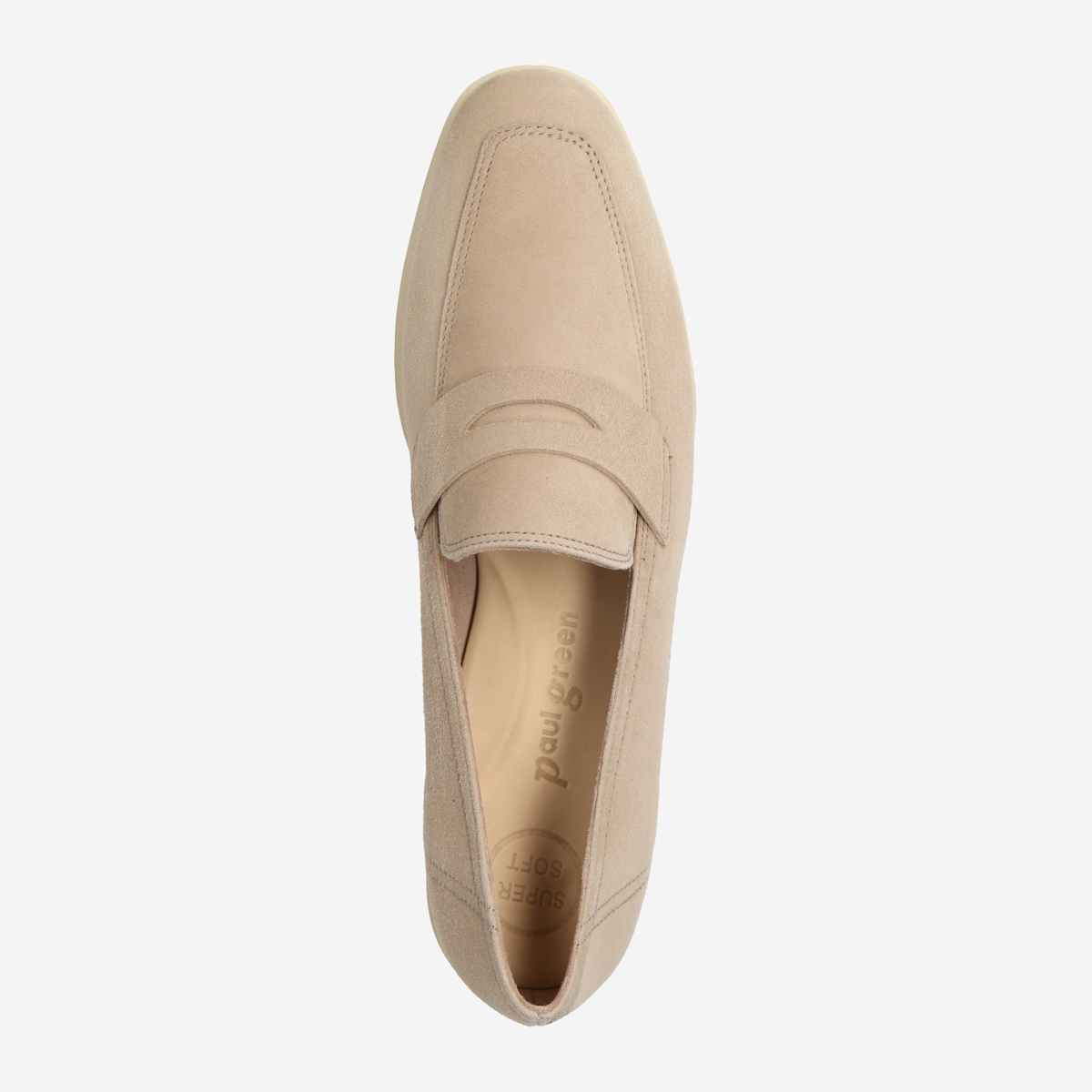 Paul Green 2997 073 Slippers Moccasins in beige buy online
