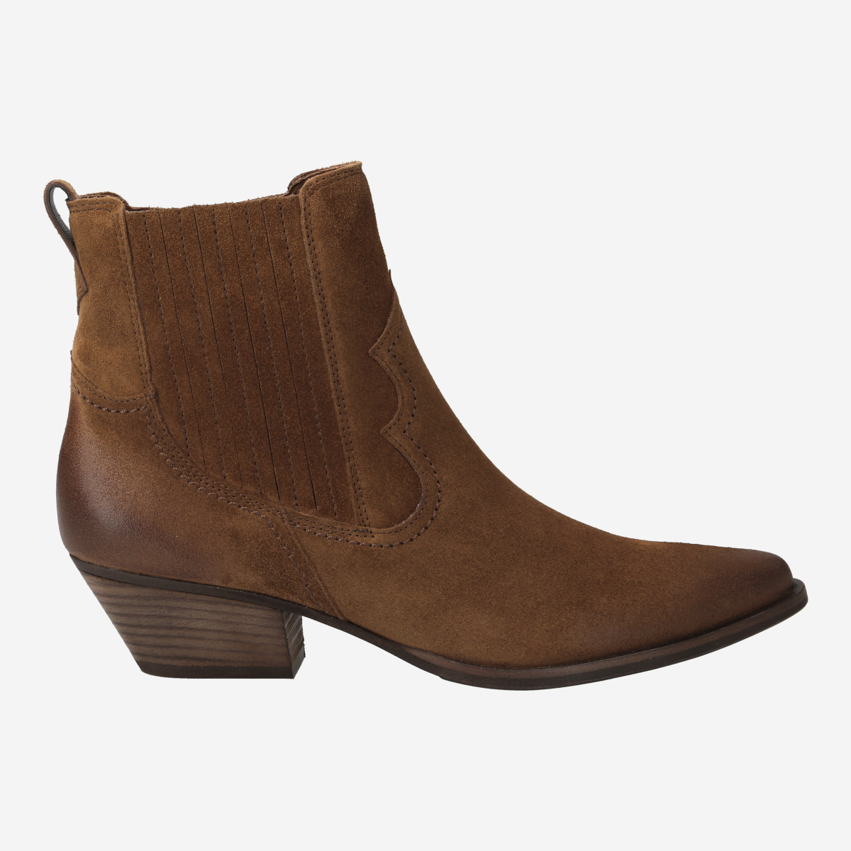 Paul green suede fashion ankle boots