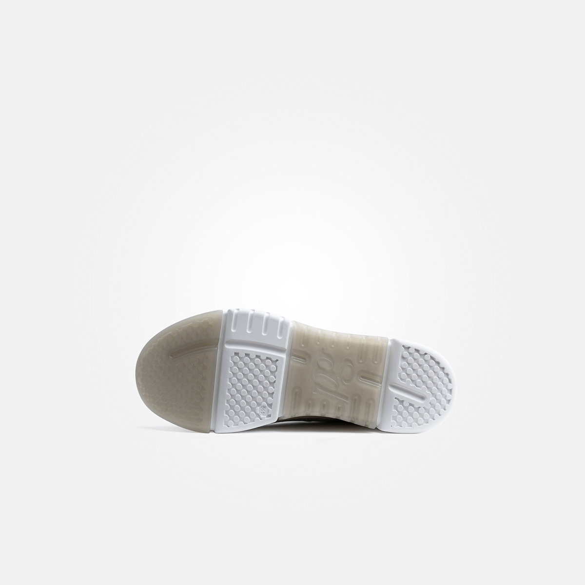 ◆ENCOREE◆PAUL WHITEBLACK◆SNEAKERS◆ Paul Sneaker // White - Italian Leather Two-Tone Design