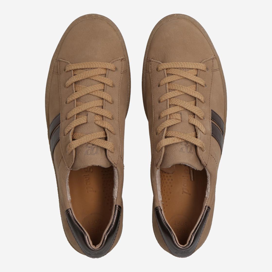 Paul Green 5364-016 - Beige - Back view