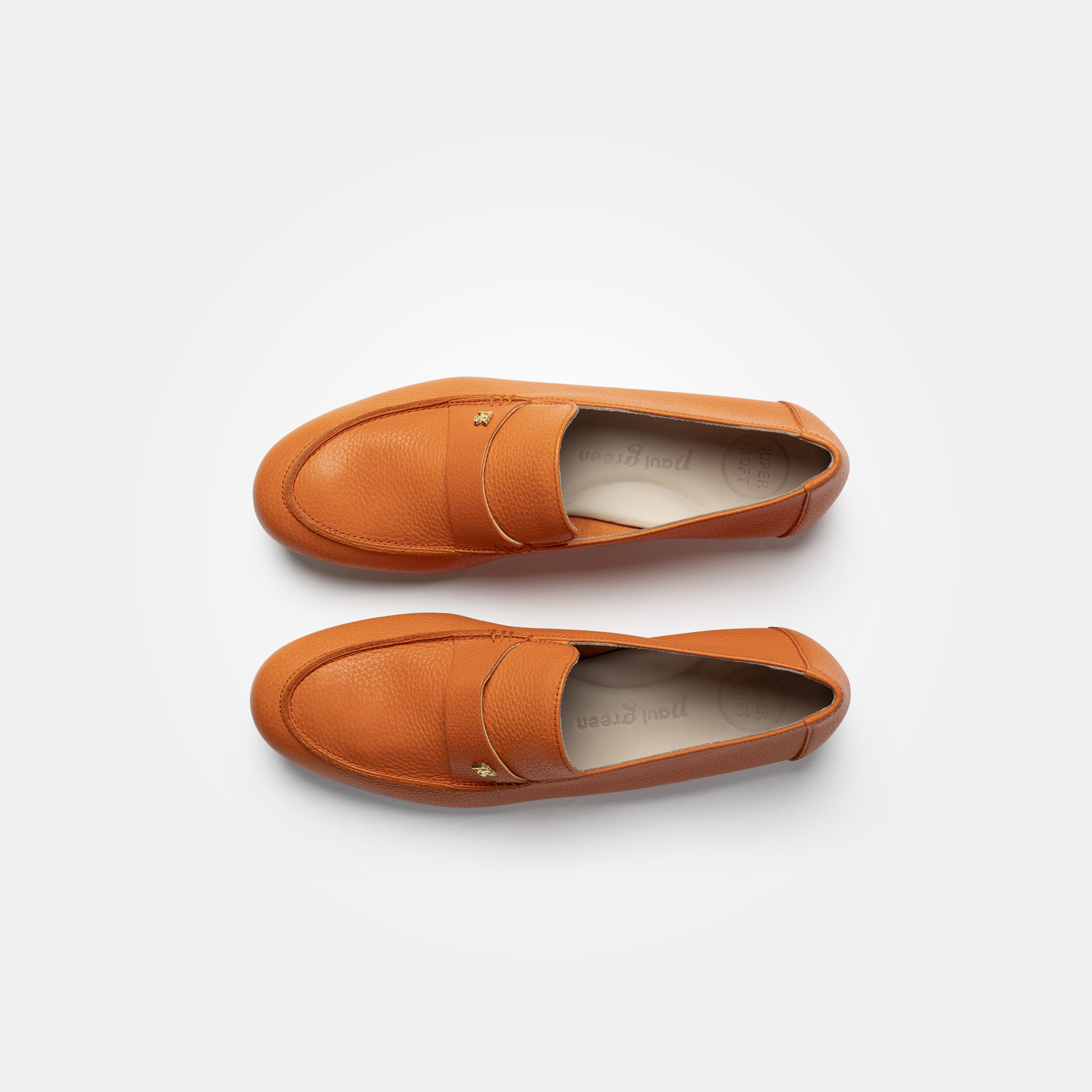 Paul Green 1056 035 Slippers Moccasins in papaya orange buy online