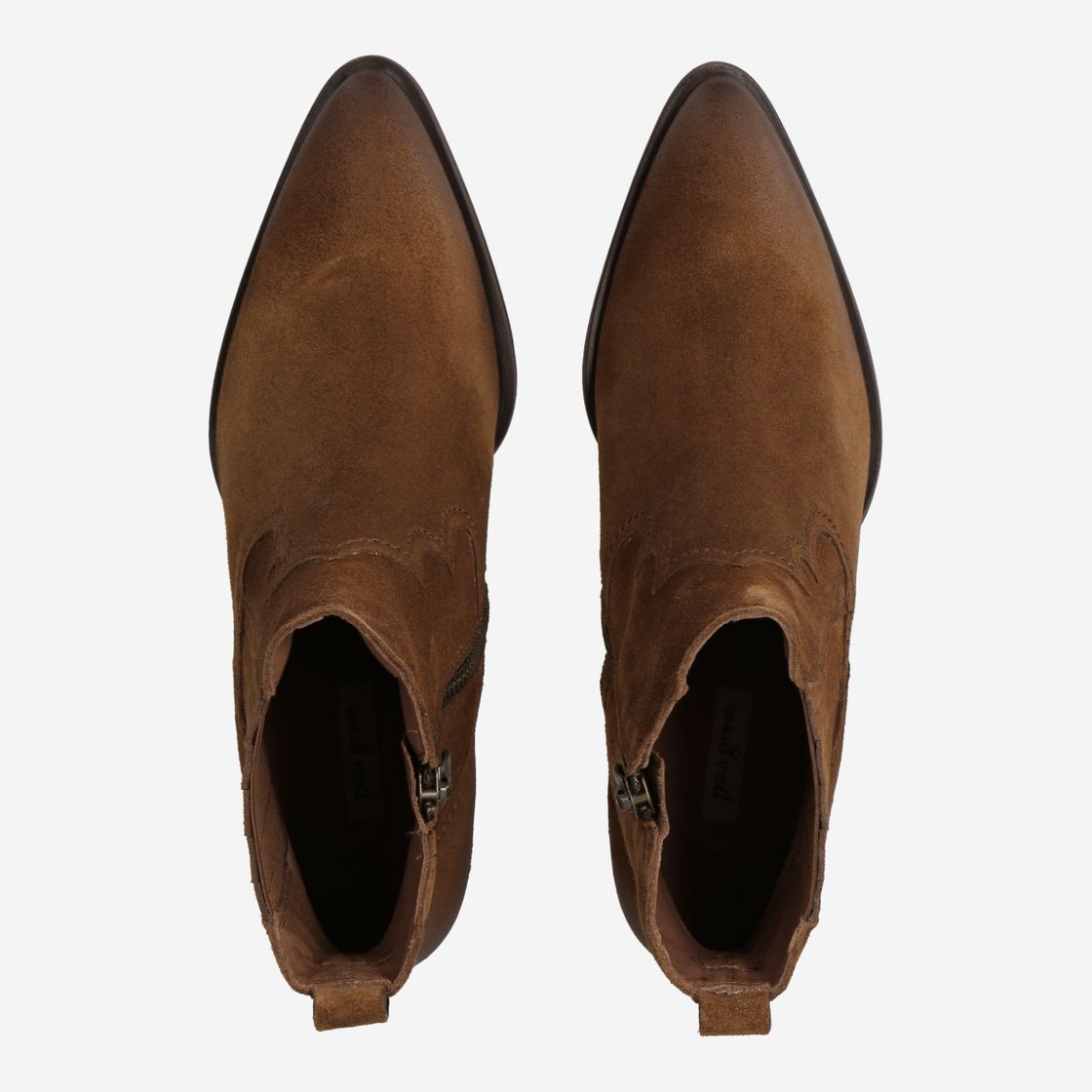 Paul Green 8144-006 Ankle Boots in brown buy online