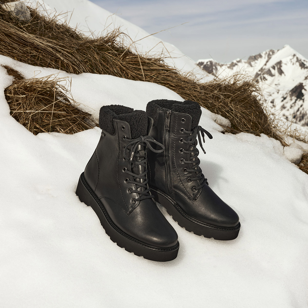 Paul Green 8023-046 Warm lining in black buy online
