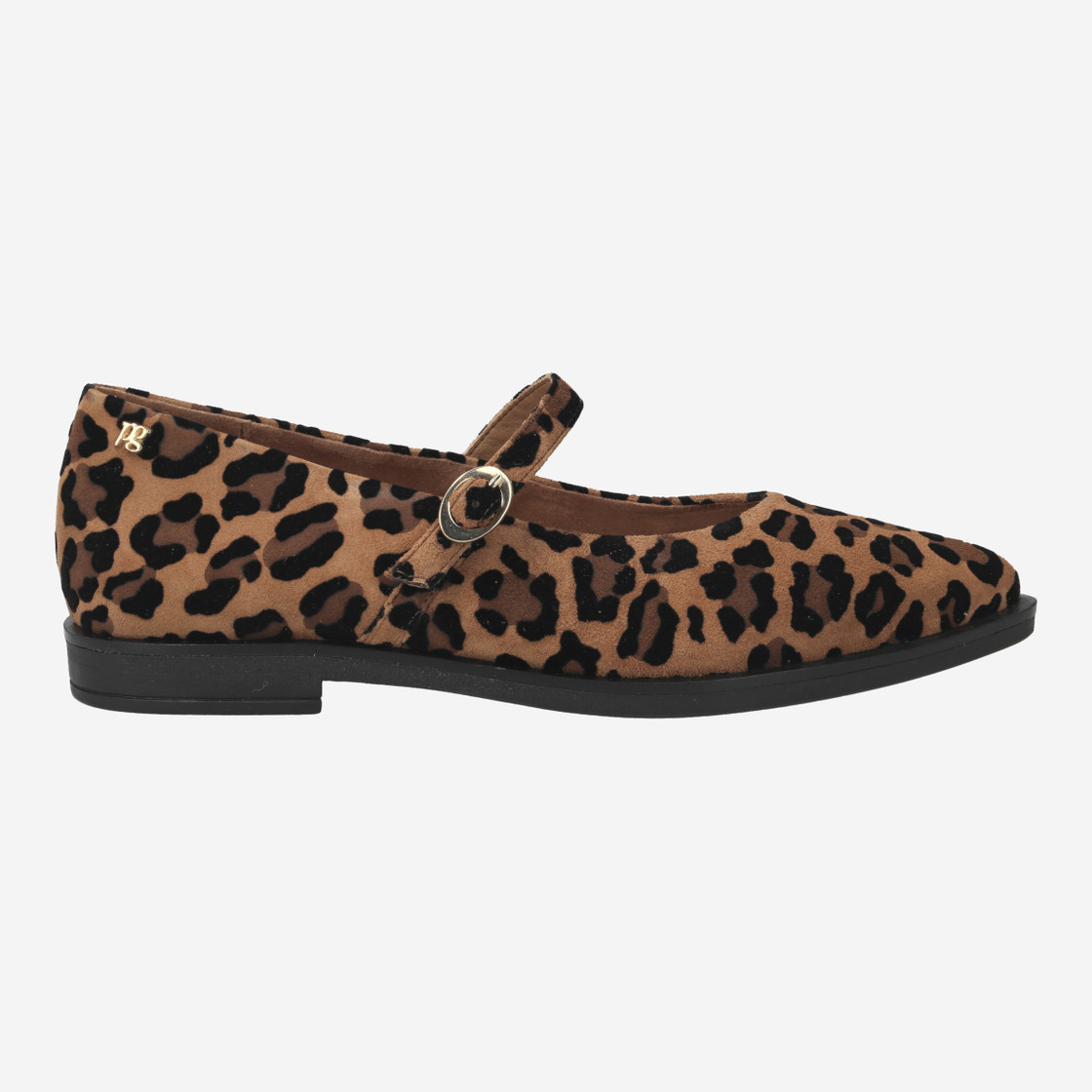 Paul Green 1127-080 - Brown/Leopard Print