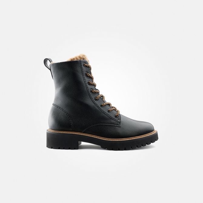 Paul Green 8175-016 - Black - Side view