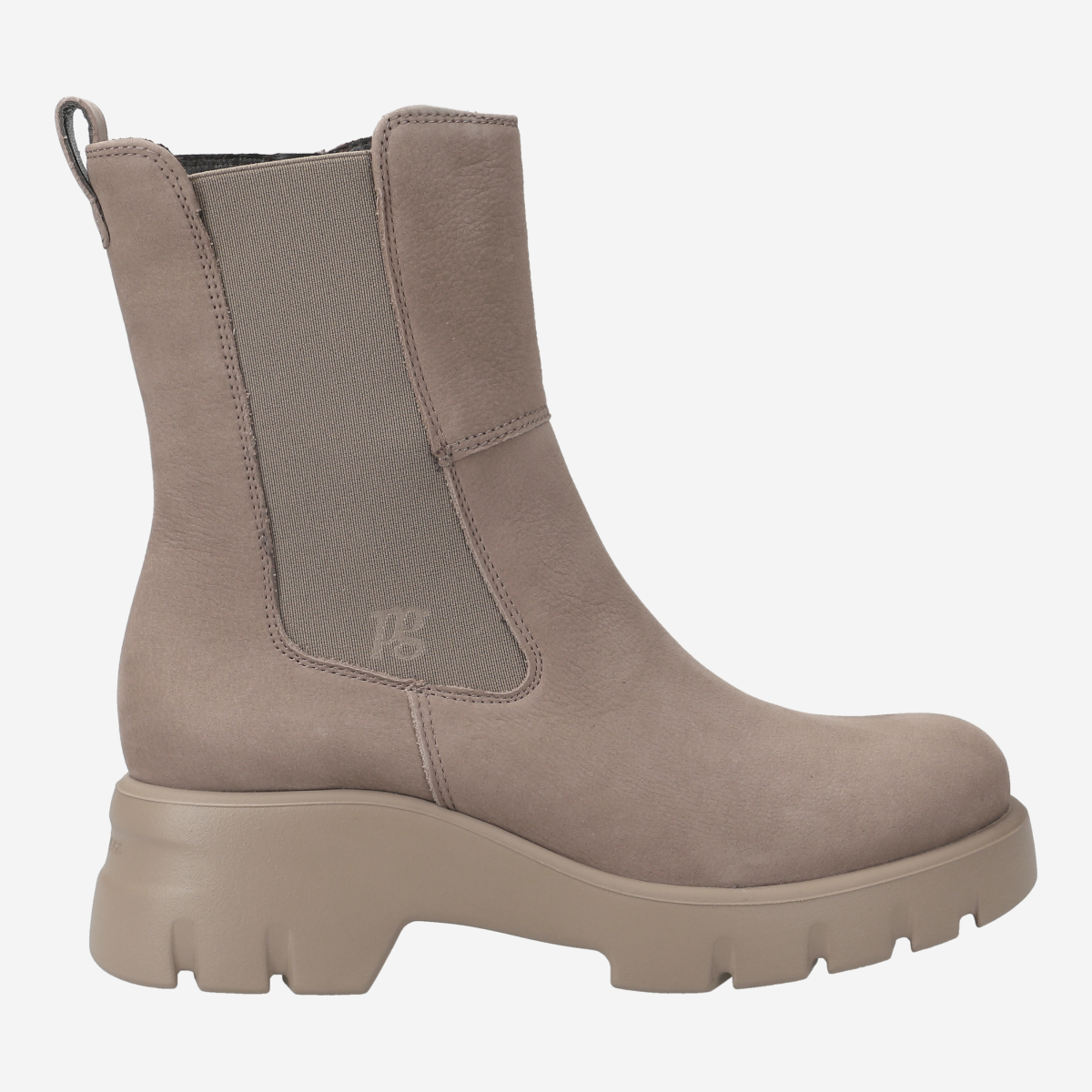 Paul green chelsea boots taupe hotsell