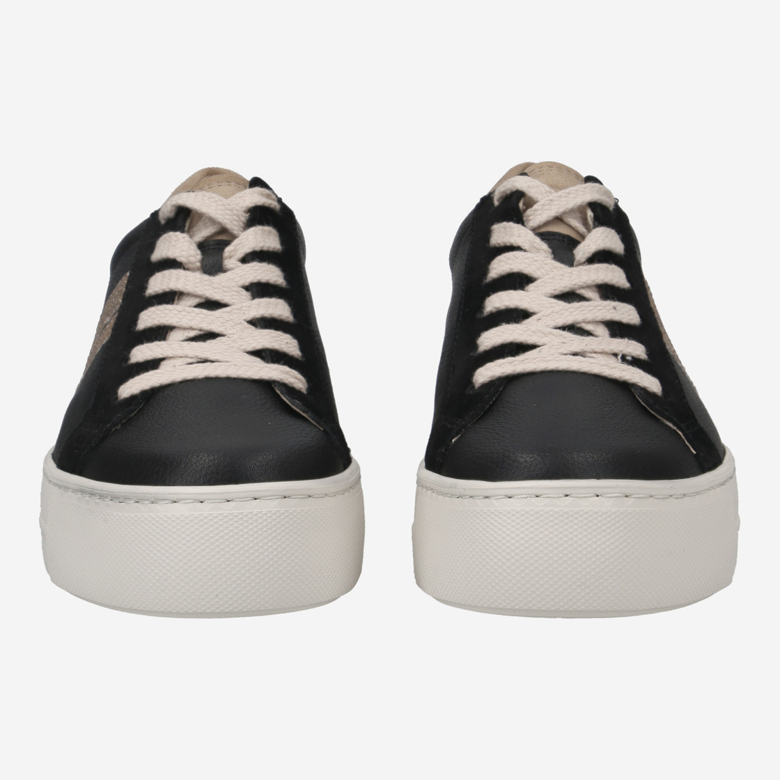 Paul Green 5430-03 - Black - Front view