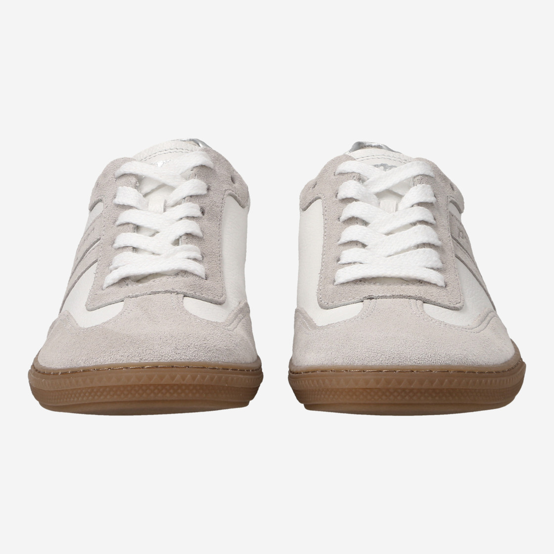 Paul Green Sneaker 5450-076, pelle grezza, beige, da donna