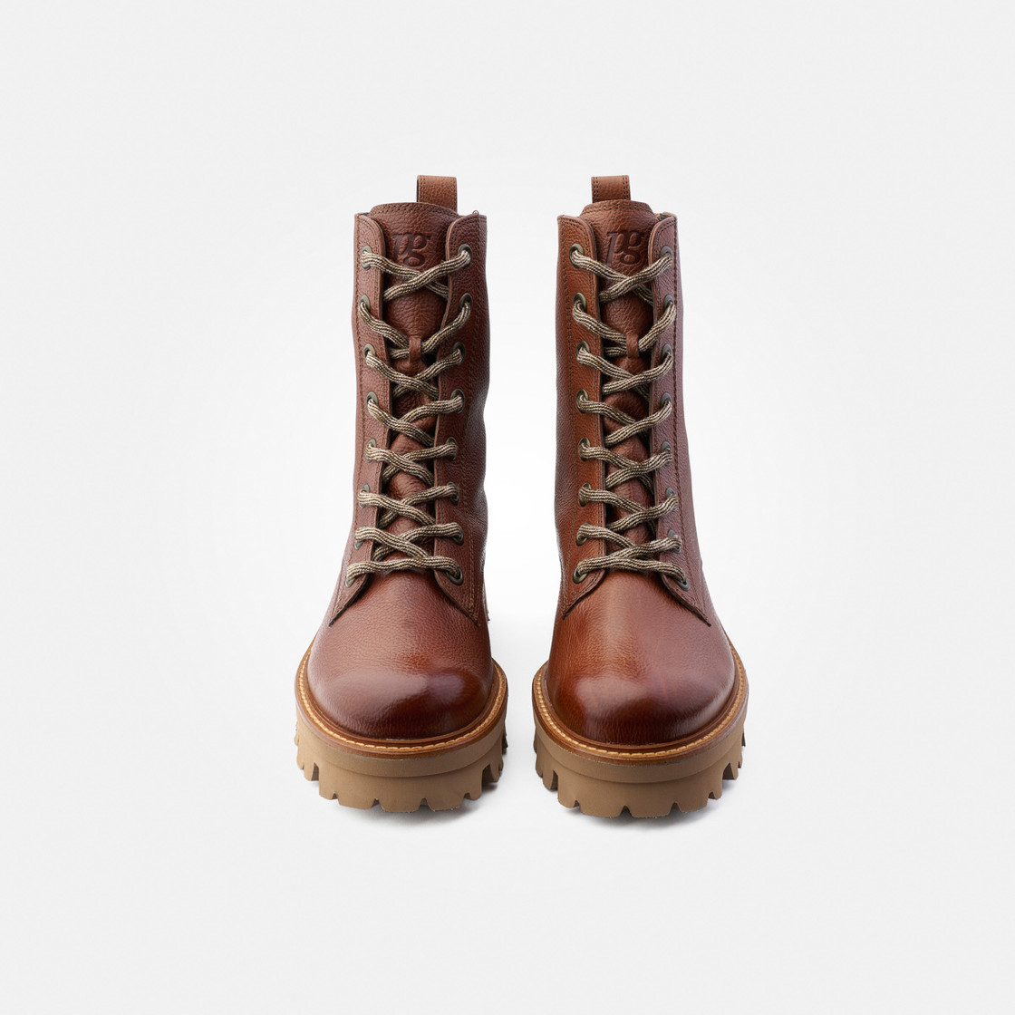 Bottines Paul Green En Cuir Marron - Taille 40 (UK 7) - Occasion Très Bon État | Talon 2,5 Cm
