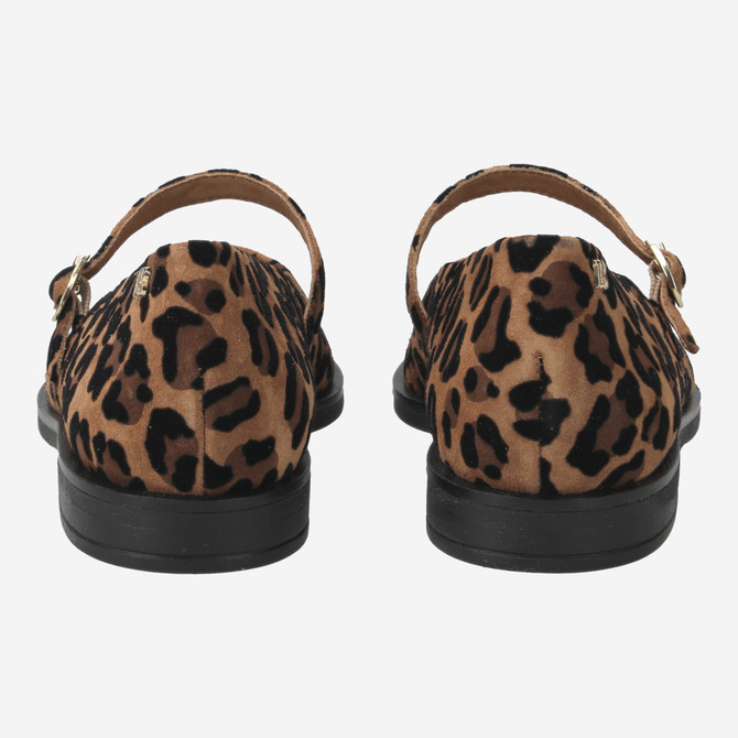 Paul Green 1127-036 - Brown/ leo look - sole