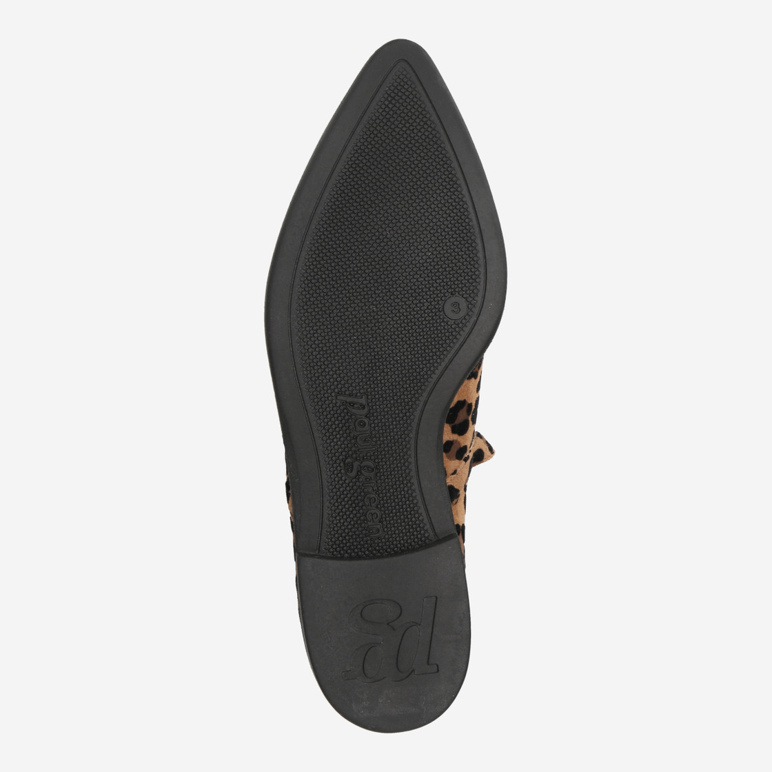 Paul Green 1127-036 - Brown/ leo look - Top view