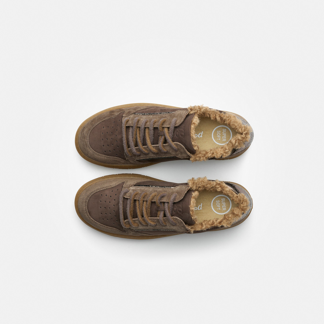 Paul Green 5369-013 - Brown - Top view