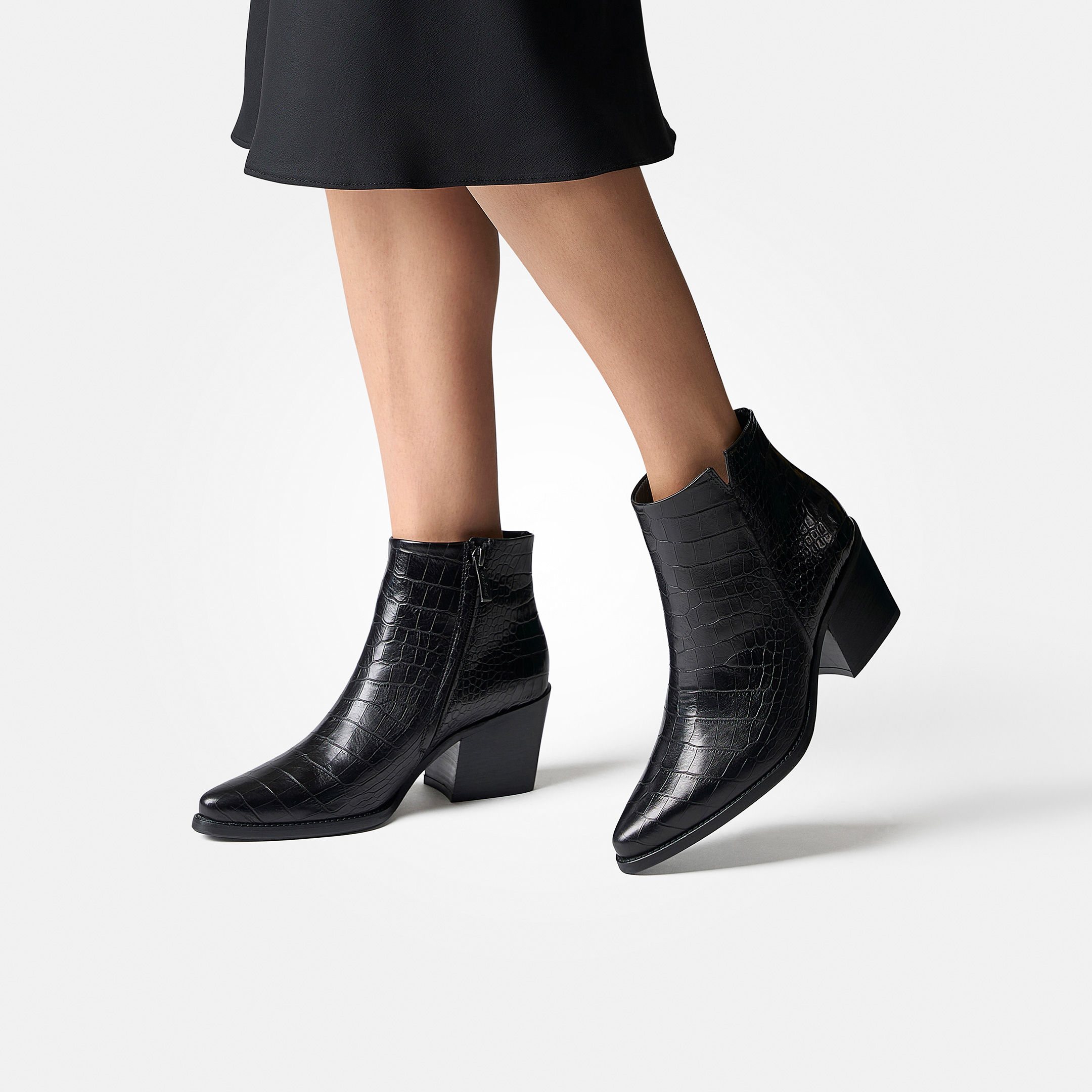 Paul Green 9780 026 Ankle Boots in black buy online