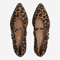 Paul Green 1127-036 - Brown/ leo look - Back view