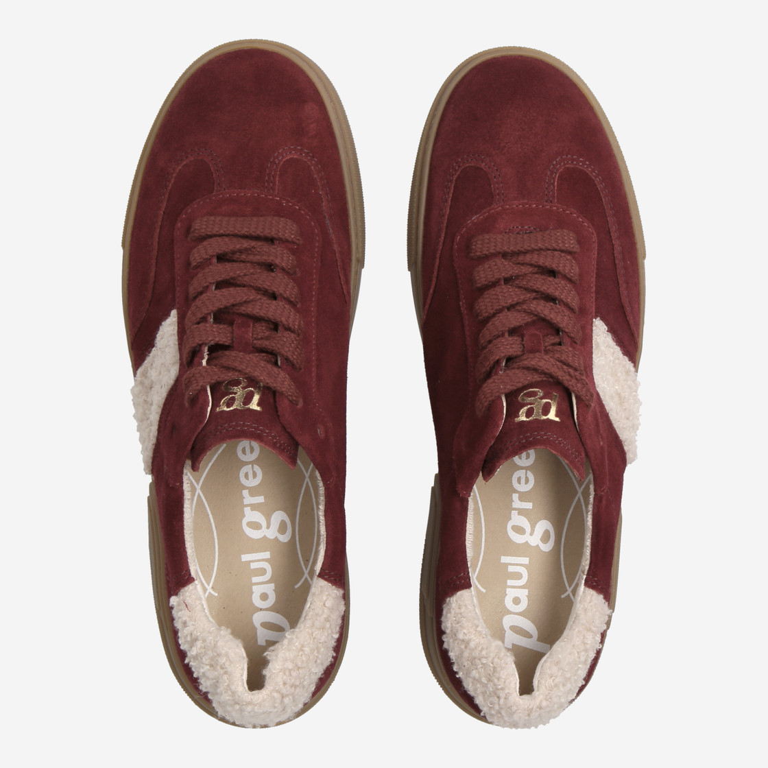 Paul Green 5393-046 Sneakers in wine red red buy online