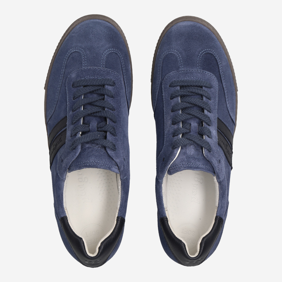 Paul Green 5450-116 - Blue - Back view