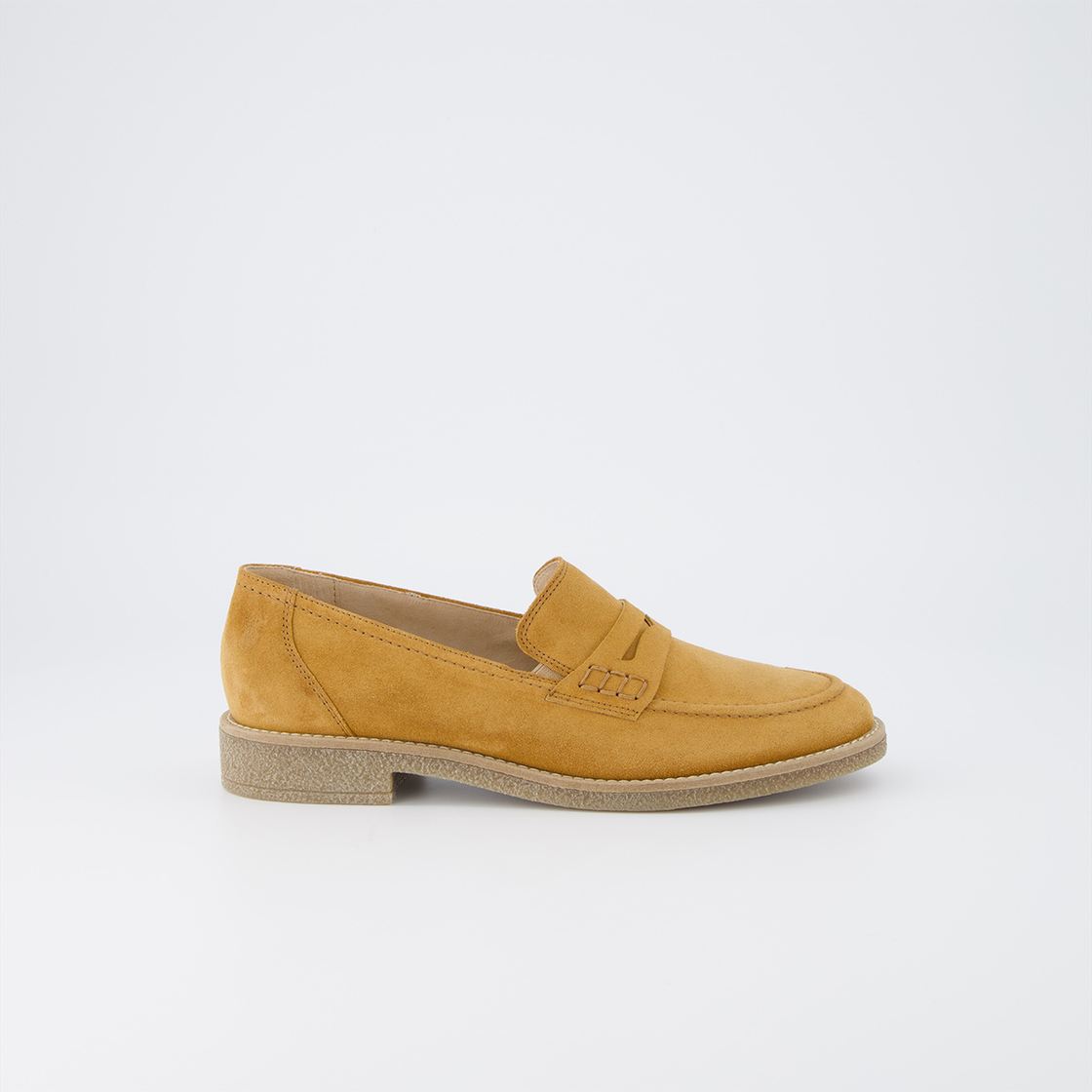 Paul Green 1151-017 Slippers Moccasins in brown buy online