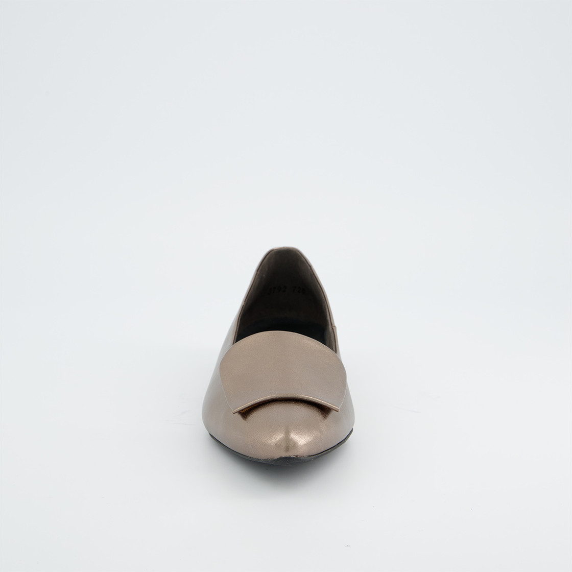 Paul Green 3792-178 - Beige, metallic - Front view