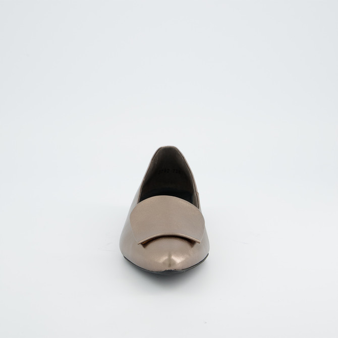 Paul Green 3792-178 - Beige, metallic - Front view