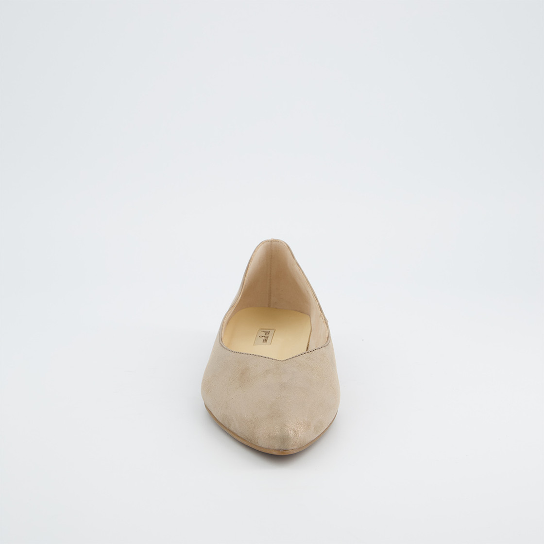 Paul Green 3772-177 - Beige, metallic - Front view