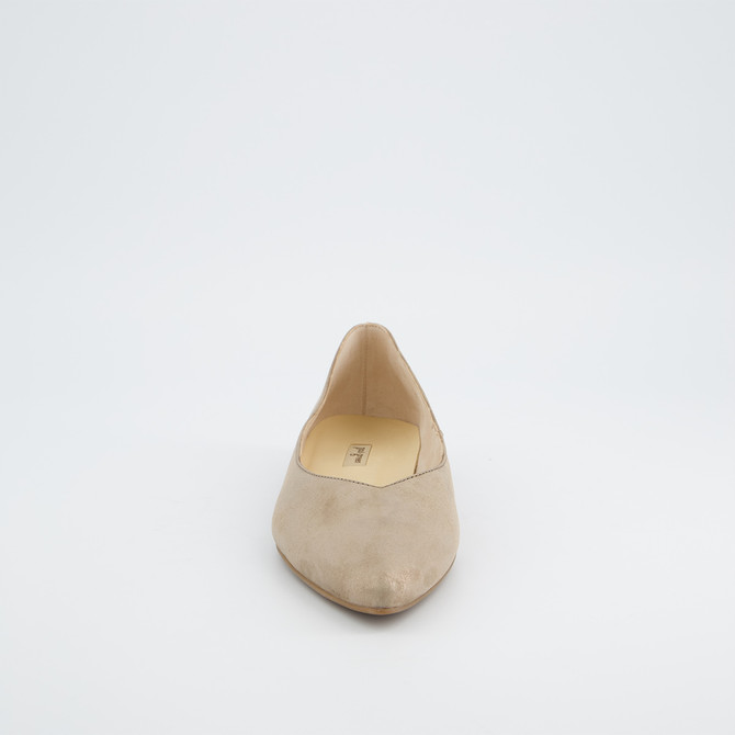 Paul Green 3772-177 - Beige, metallic - Front view