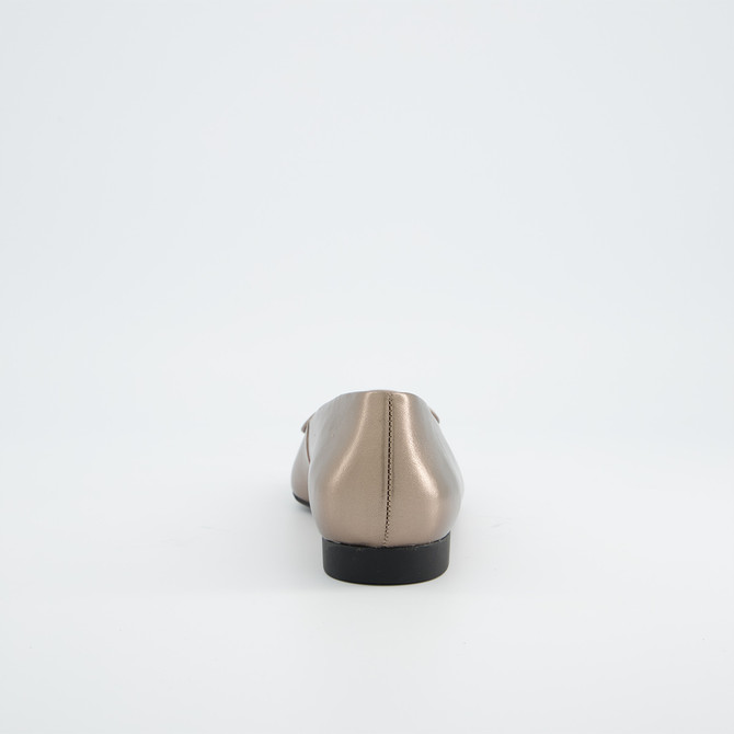 Paul Green 3792-178 - Beige, metallic - Side view