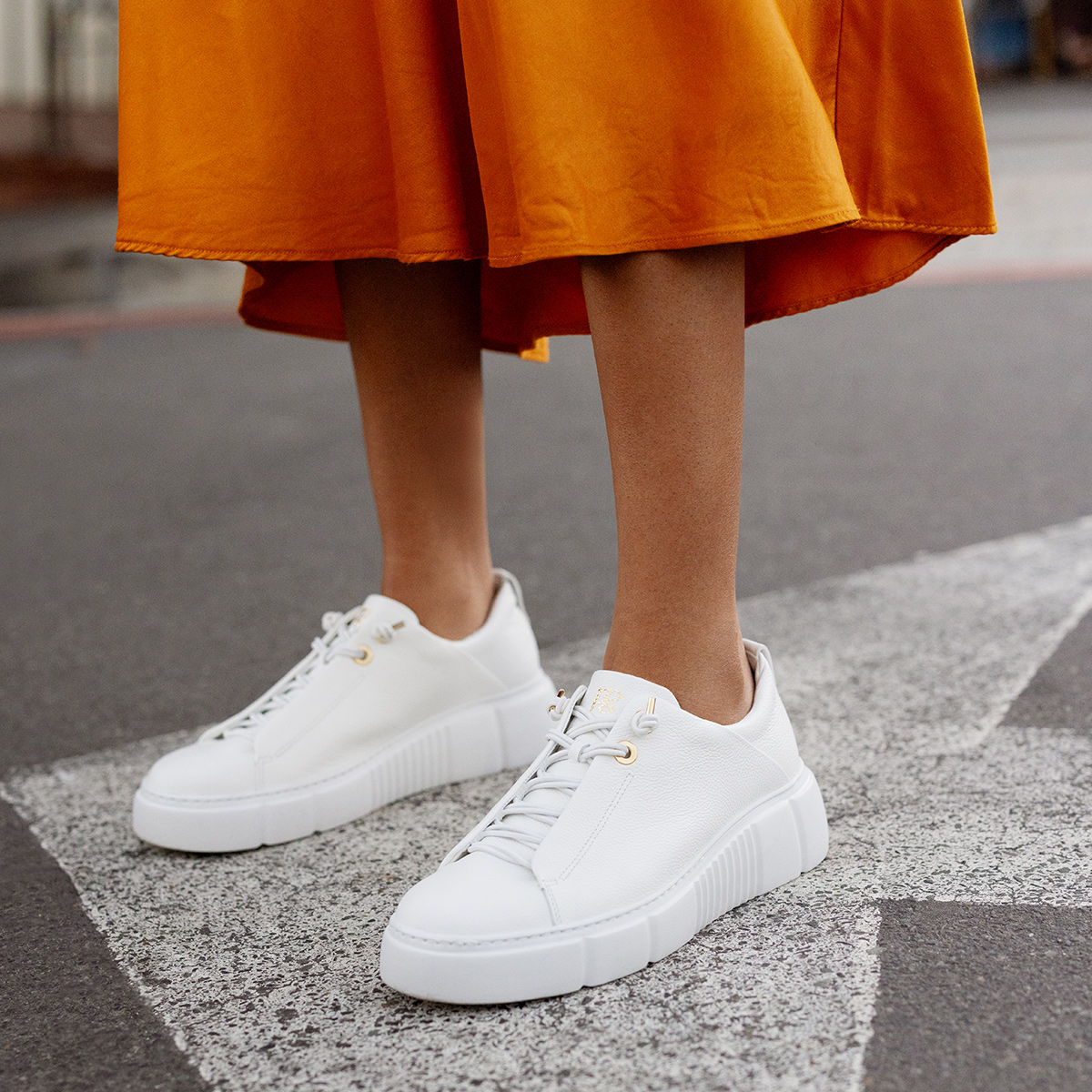 Paul Green 5418-037 Sneakers in white buy online