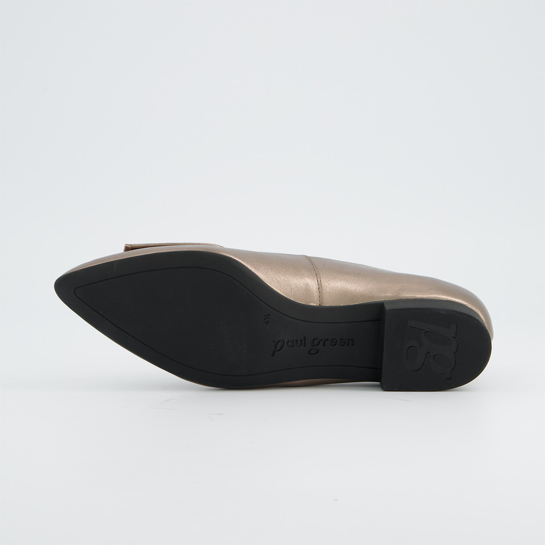 Paul Green 3792-178 - Beige, metallic - Top view