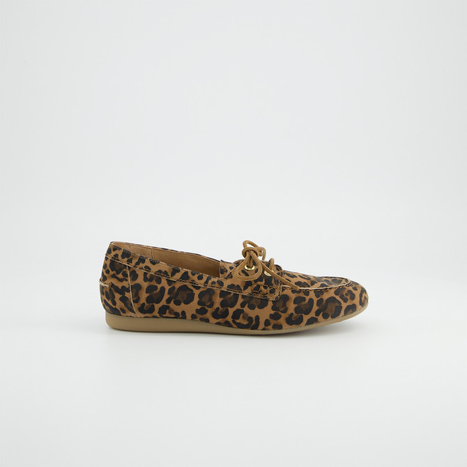 Paul Green 1136-048 - Brown / Leopard Print