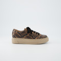 Paul Green 5469-058 - Brown with accents / Reptile print