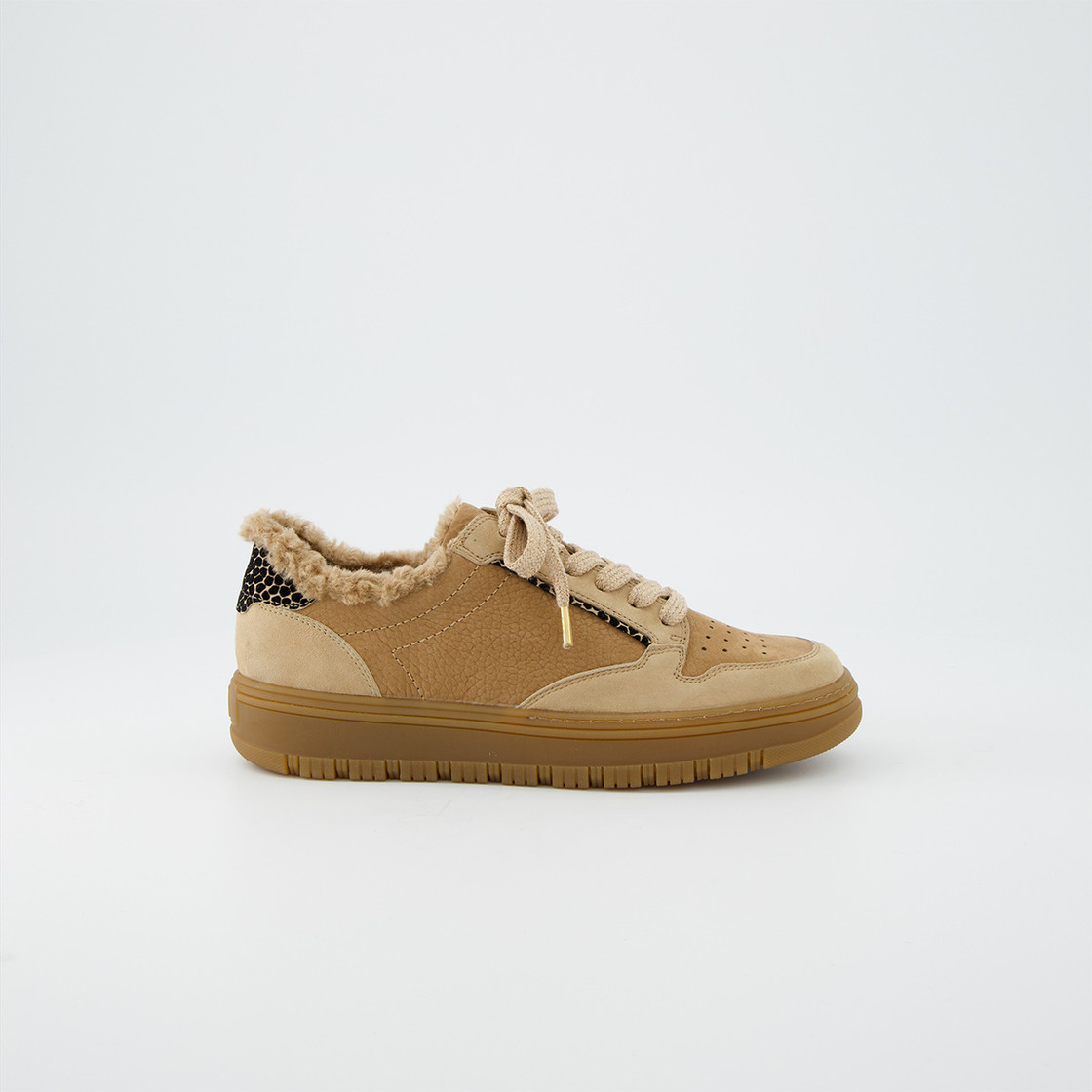 Paul Green 5369-058 - Beige/Leopard Print