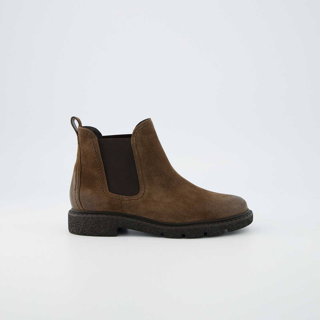 Paul Green 8258-008 Chelsea Boots in brown buy online