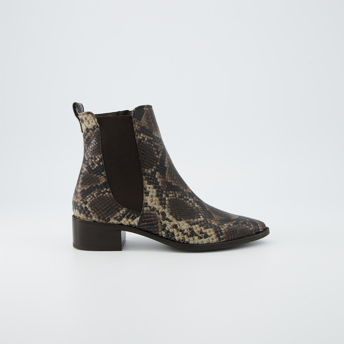Paul Green 8271-048 - Brown with accents