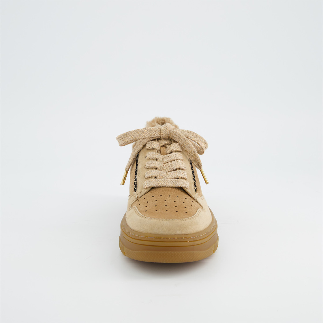 Paul Green 5369-058 - Beige/leo look - Front view
