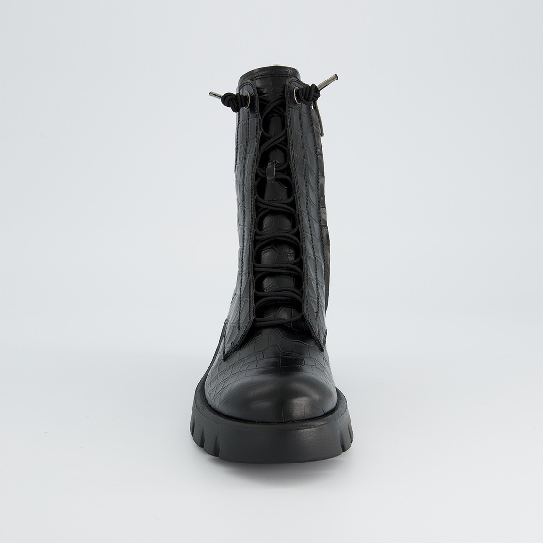 Paul Green 8216-058 - Black - Front view