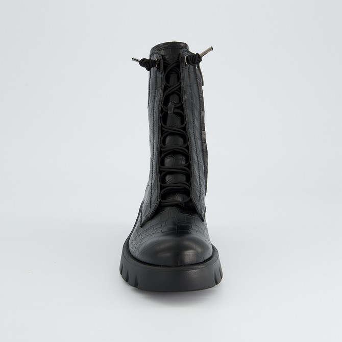 Paul Green 8216-058 - Black - Front view